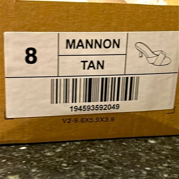 Terry Cloth Tan Women's Heels Kitten Heels Preppy Open Toe Sandals Toweling 2025 - Picture 12 of 15